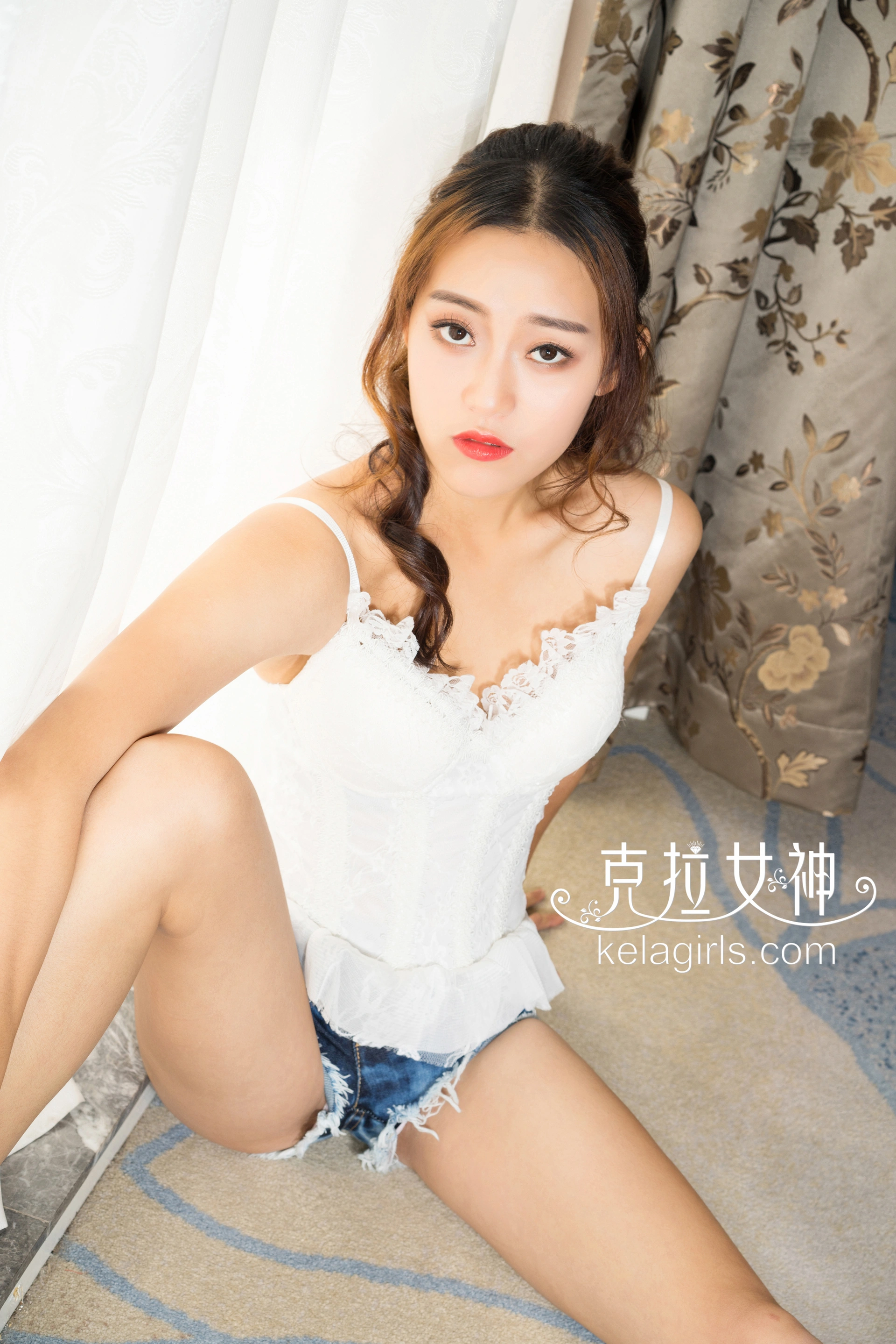 KelaGirls克拉女神 - 2018.02.09 Vol.245 惠茜《清风徐来》 2