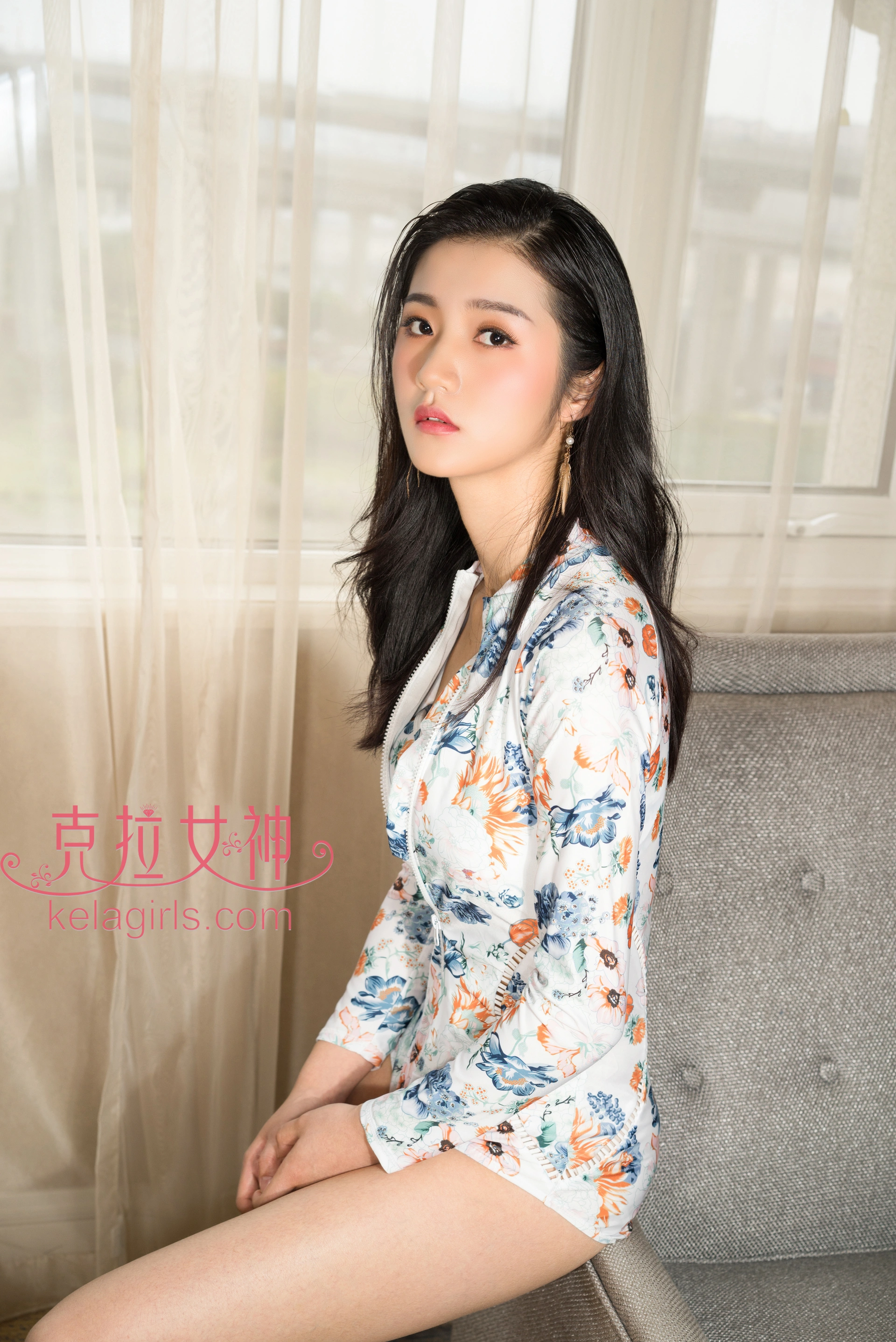 KelaGirls克拉女神 - 2018.04.10 Vol.257 倩倩《古典小美女》 1