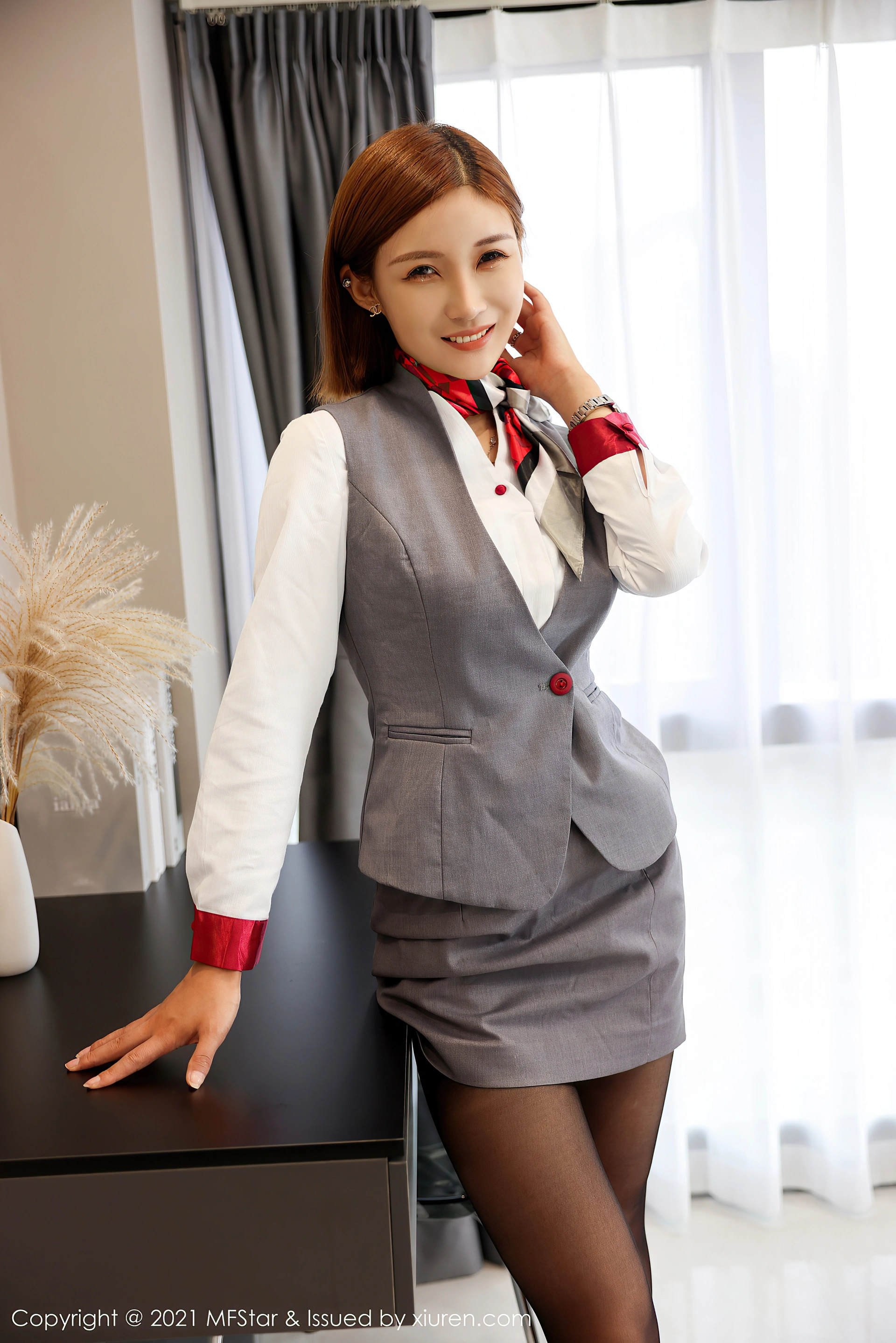 [MFStar模范学院]2021.11.16 VOL.539 王蜜 3
