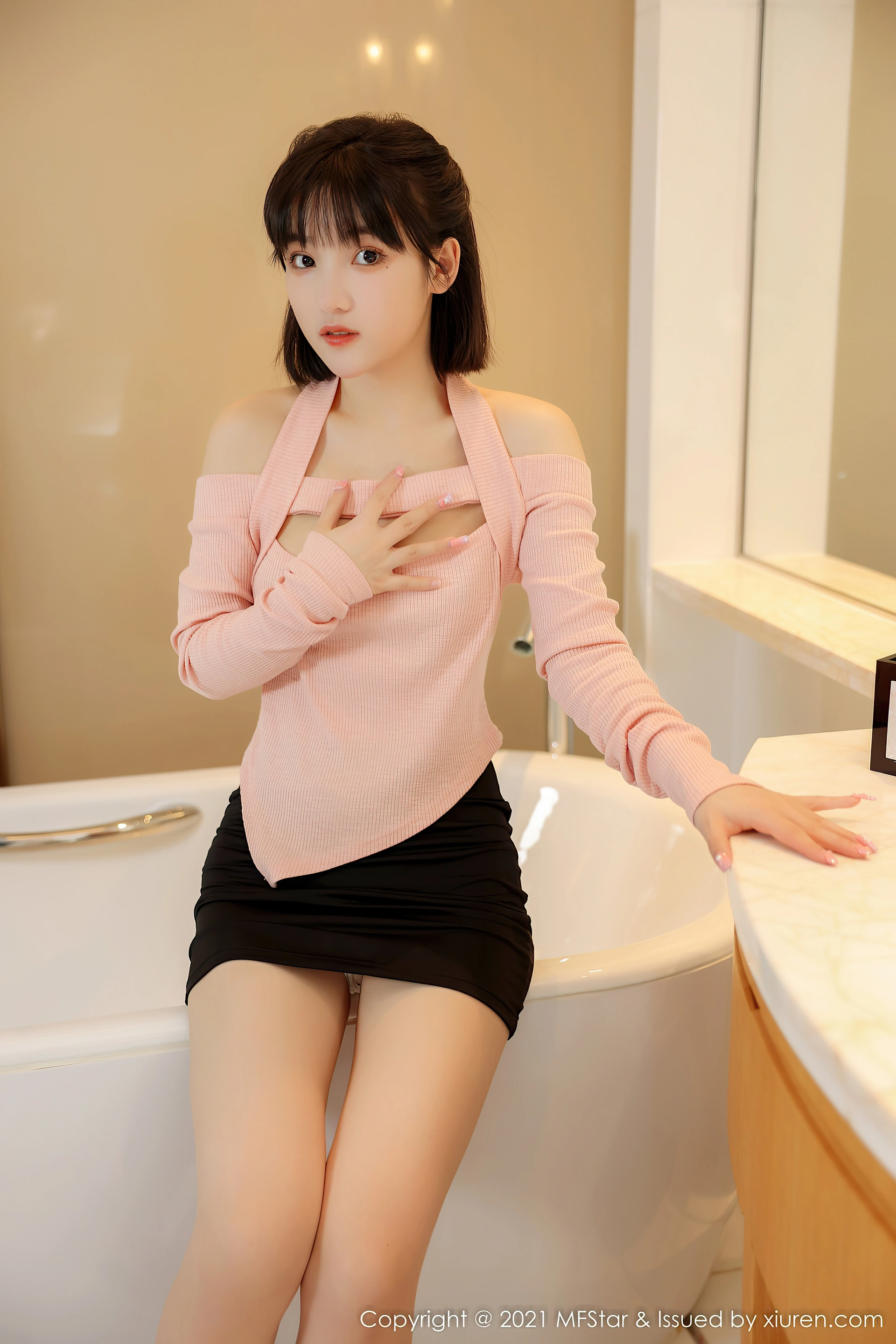 [MFStar模范学院]2021.12.06 VOL.545 甜筒晓彤 3